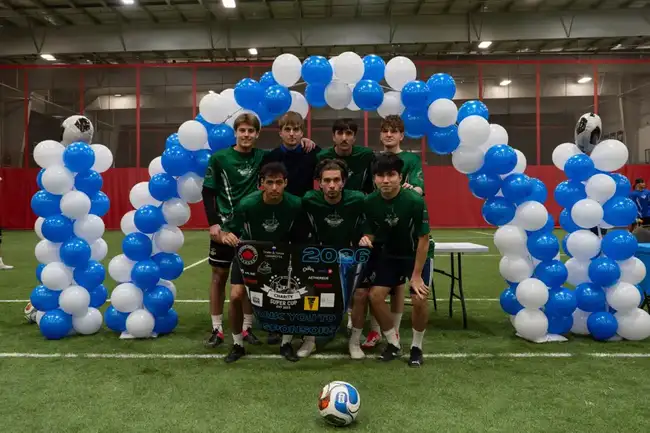 Photo from a past Charity Super Cup tournament