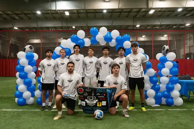 Photo from a past Charity Super Cup tournament