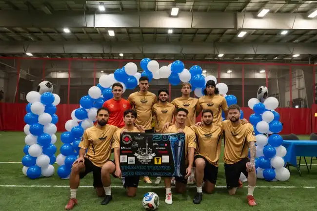 Photo from a past Charity Super Cup tournament