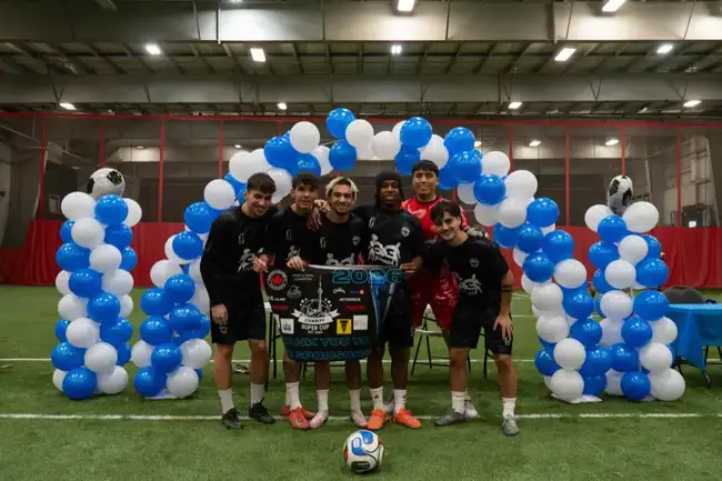 Photo from a past Charity Super Cup tournament