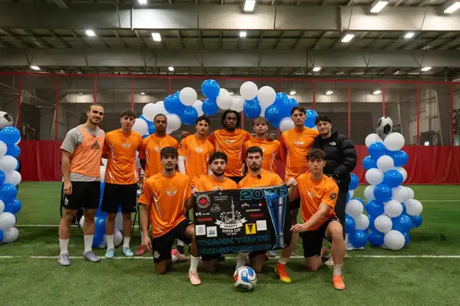 Photo from a past Charity Super Cup tournament