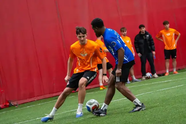 Photo from a past Charity Super Cup tournament