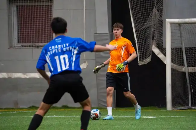 Photo from a past Charity Super Cup tournament
