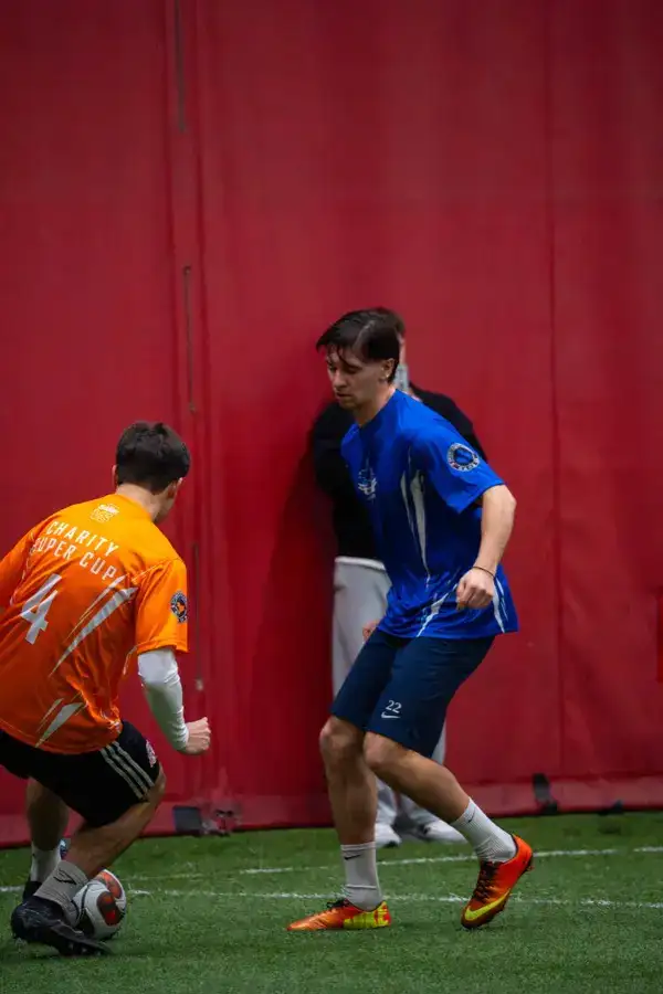 Photo from a past Charity Super Cup tournament
