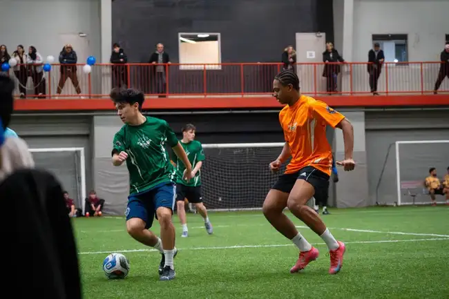 Photo from a past Charity Super Cup tournament