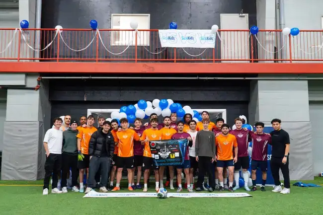 Photo from a past Charity Super Cup tournament